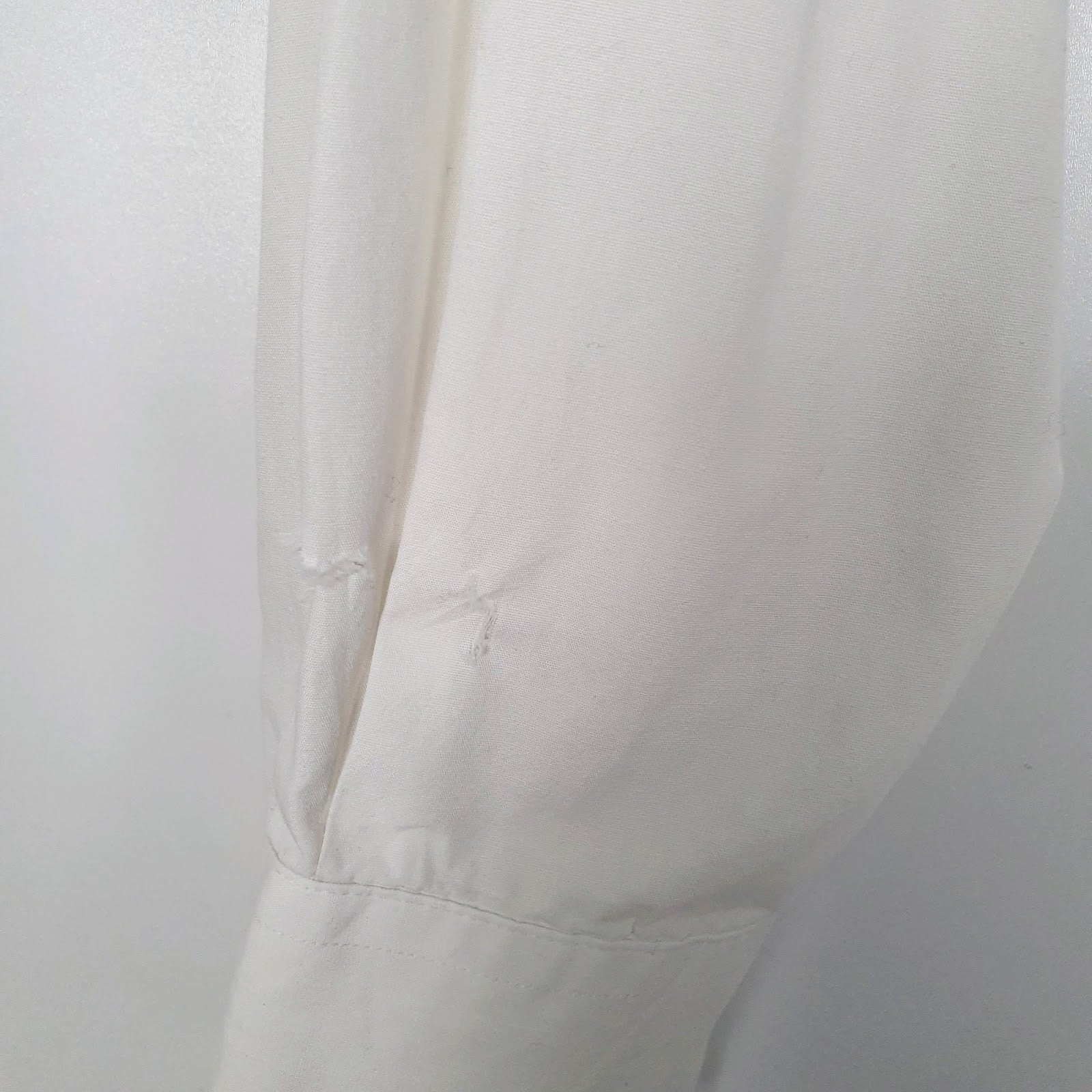 Mens White Nautica   Shirt