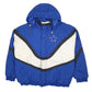 Mens Blue Apex One Pro Line Dallas Cowboys NFL Vintage 90s Full Zip Coat