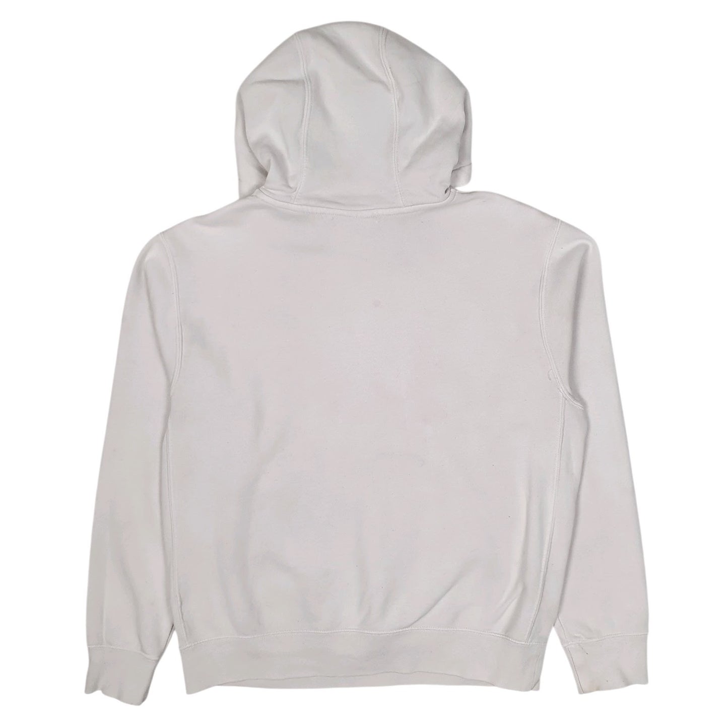 Mens White Nike  Hoodie Jumper