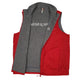 Mens Red Kariban Fleece Lined  Coat