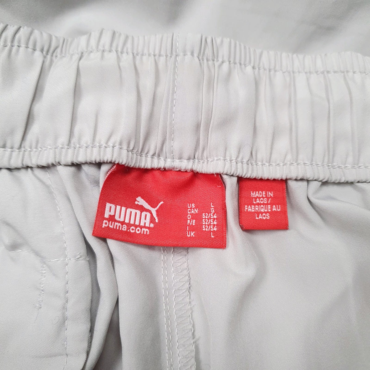 Mens Grey Puma   Trousers