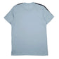 Mens Blue Adidas Climalite  T Shirt