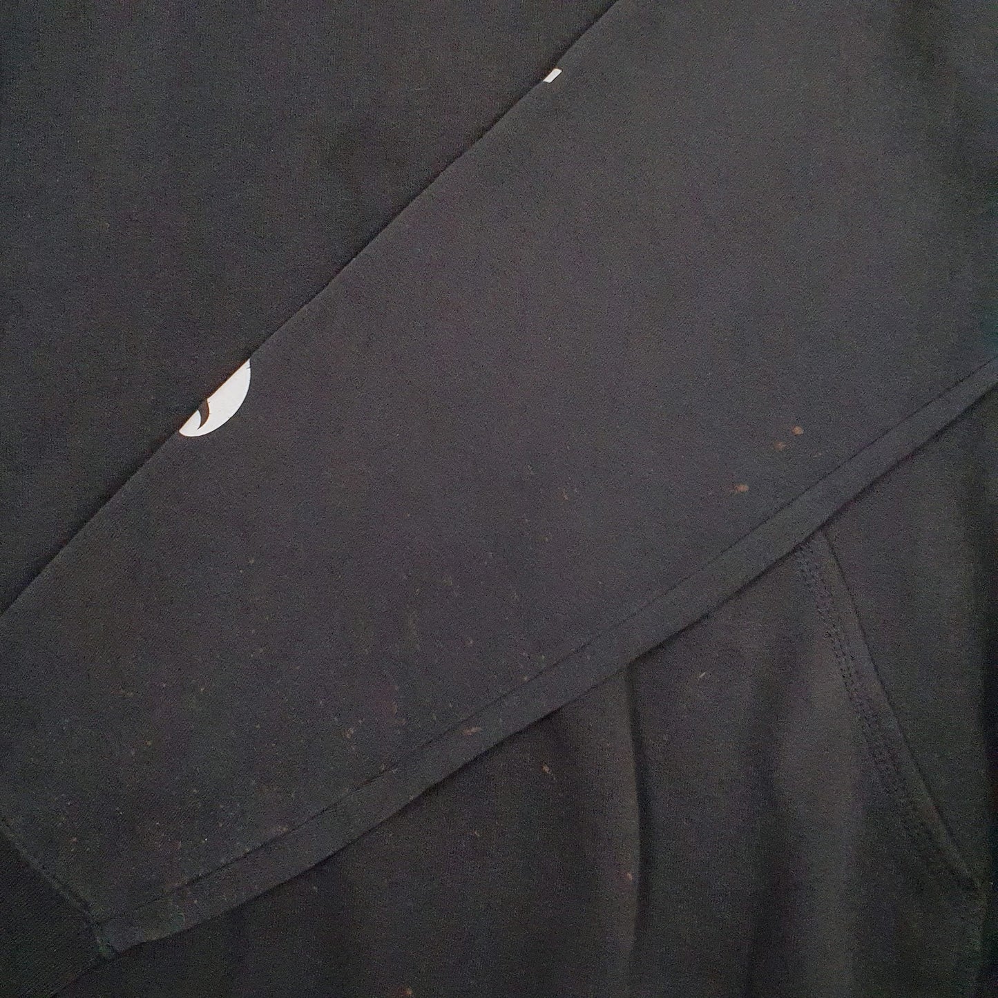 Mens Black Carhartt  Hoodie Jumper