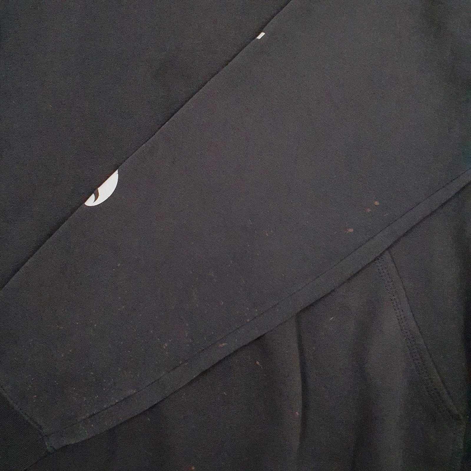 Mens Black Carhartt  Hoodie Jumper