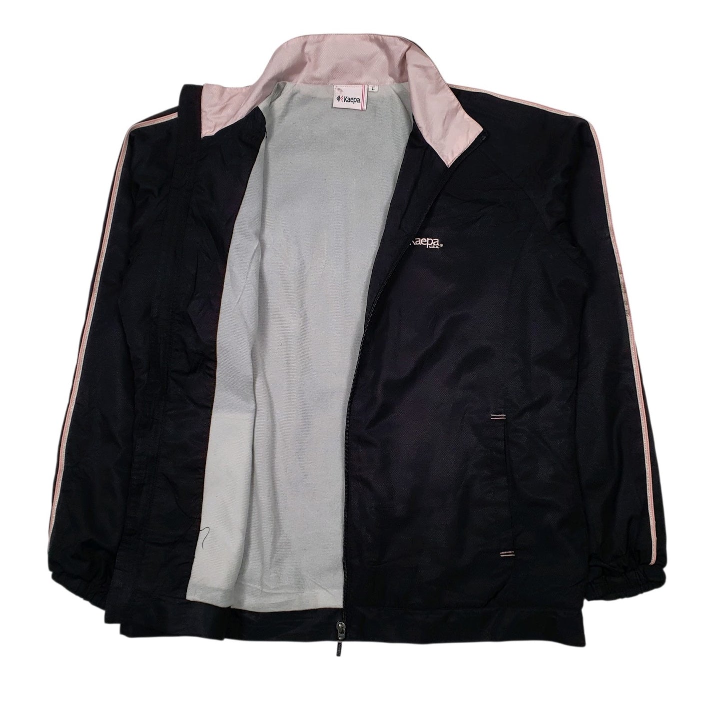 Womens Black Kaepa   Coat