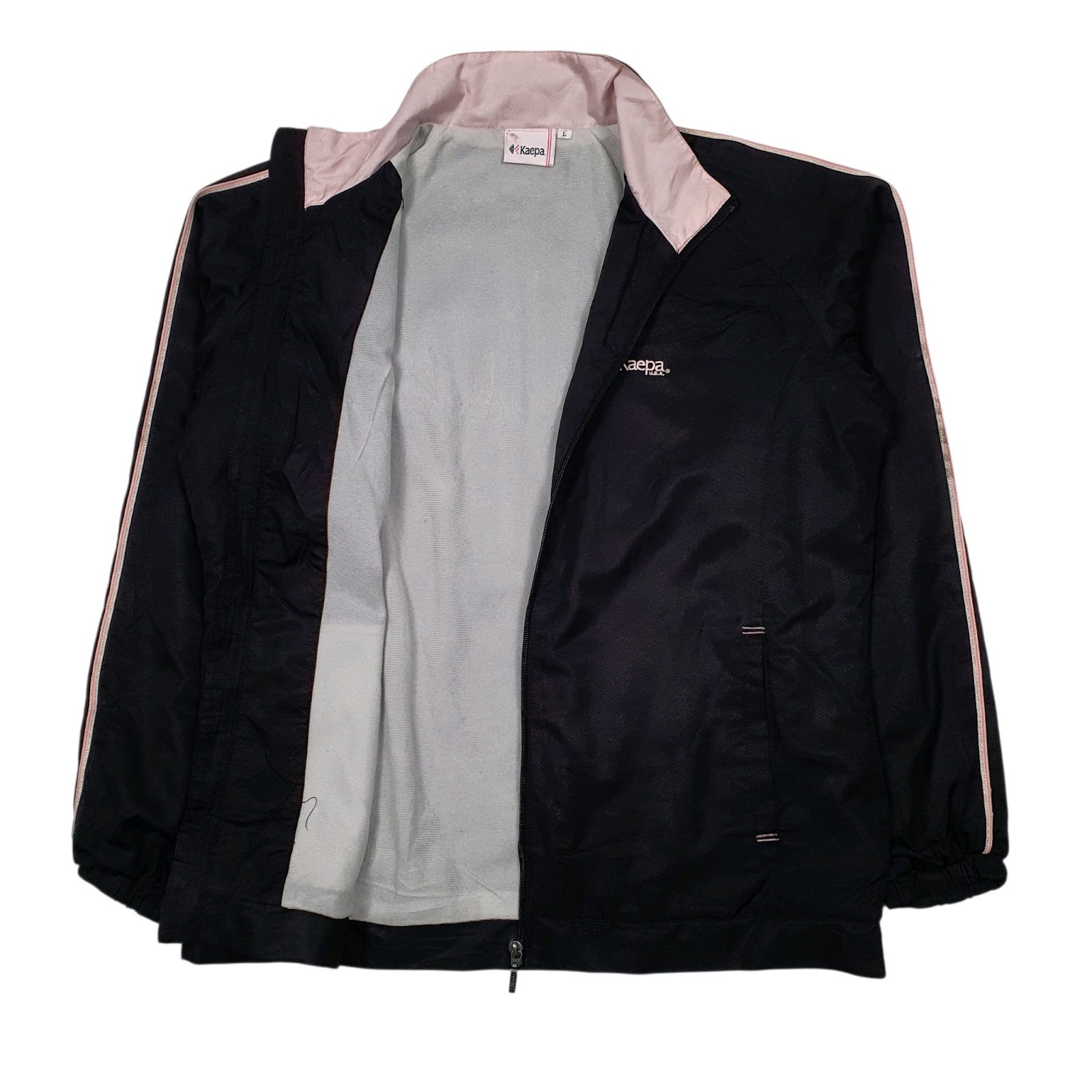 Womens Black Kaepa   Coat