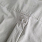 Mens Beige L.L.Bean Sunwashed Canvas Tall  Shirt