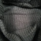 Womens Green Unbranded  Turtle Neck Jumper