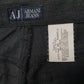 Womens Grey Armani   Trousers