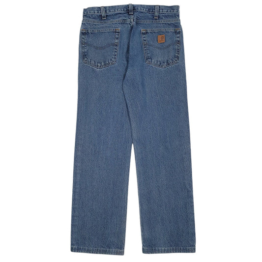 Mens Blue Carhartt B480 DPS  Jeans