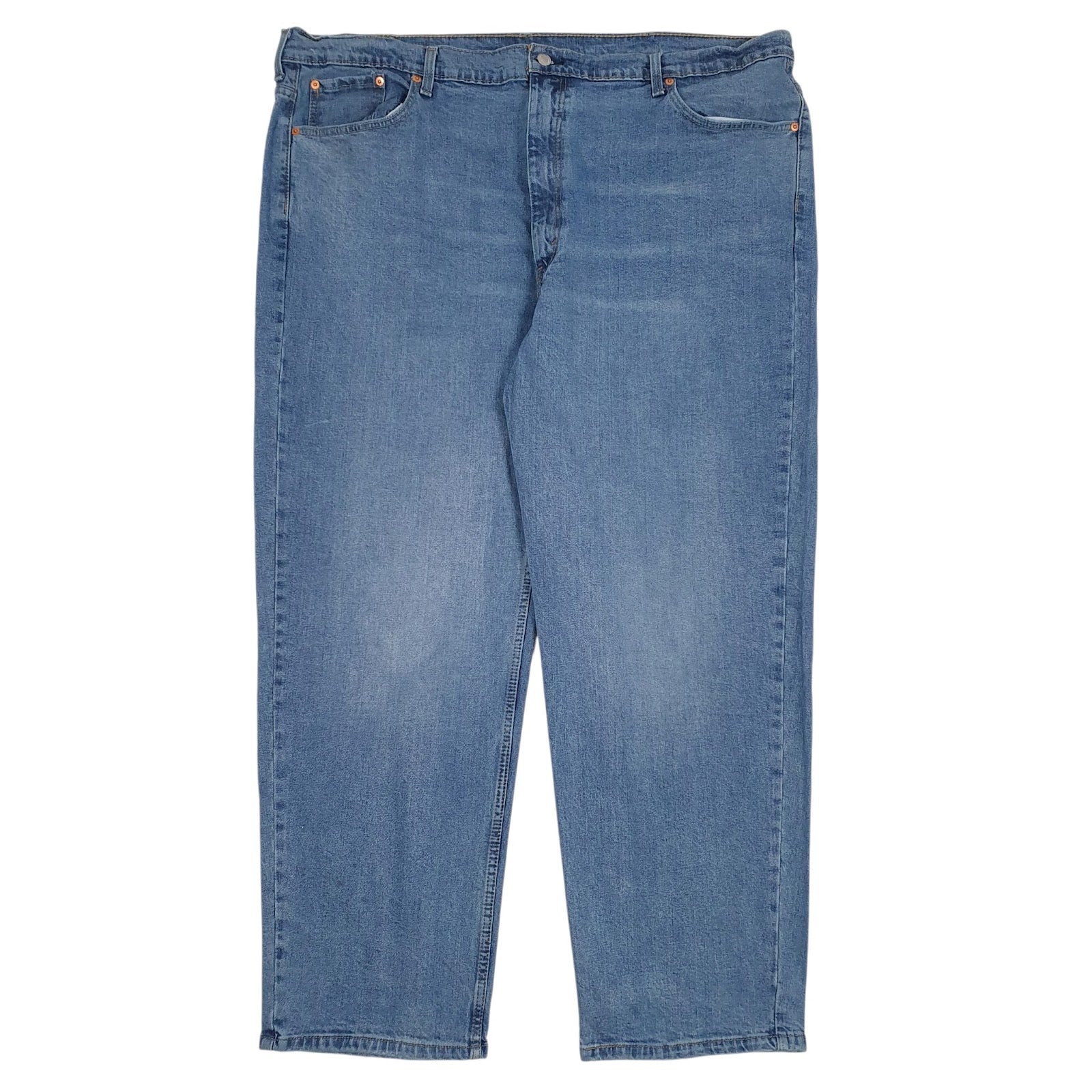 Mens Blue Levis  550 JeansW48 L32