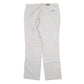 Mens White Brittania   Trousers