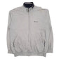 Mens Grey Champion  Full Zip Jumper