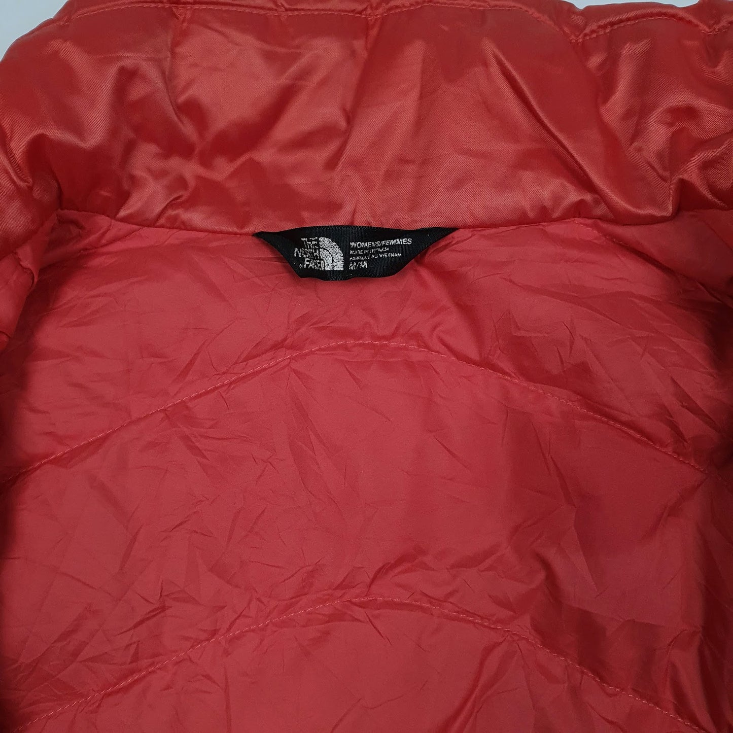 Womens Orange The North Face 550  Coat