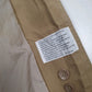 Womens Beige Situations Overcoat Hooded Vintage 90s  Coat