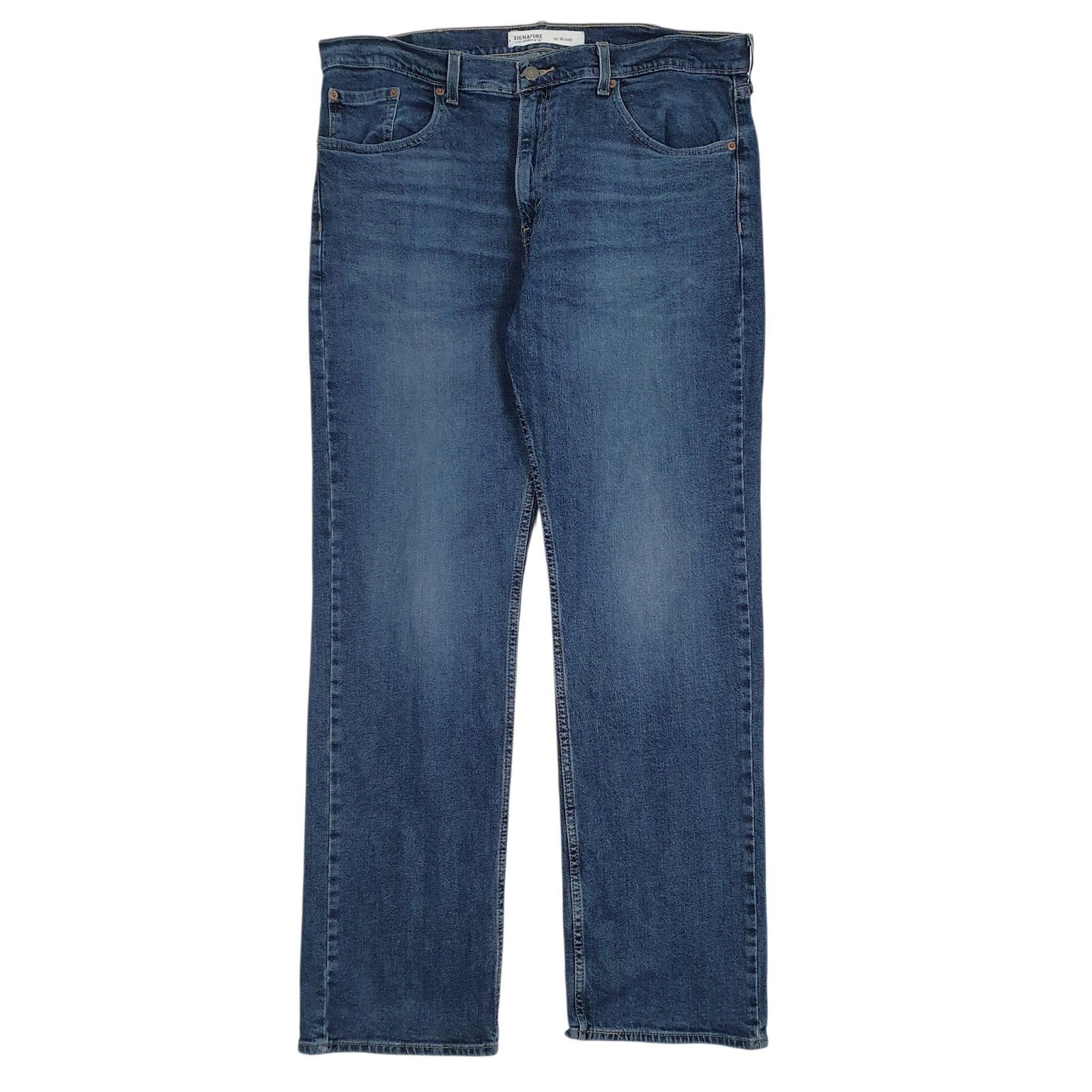 Mens Blue Levis  Signature JeansW38 L32