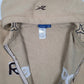 Mens Beige Reebok Hockey Hoodie Full Zip Jumper