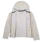 Womens White Patagonia Synchilla Arctic Hoodie Full Zip Jumper