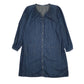 Womens Blue Object de Petit  Long Sleeve Dress