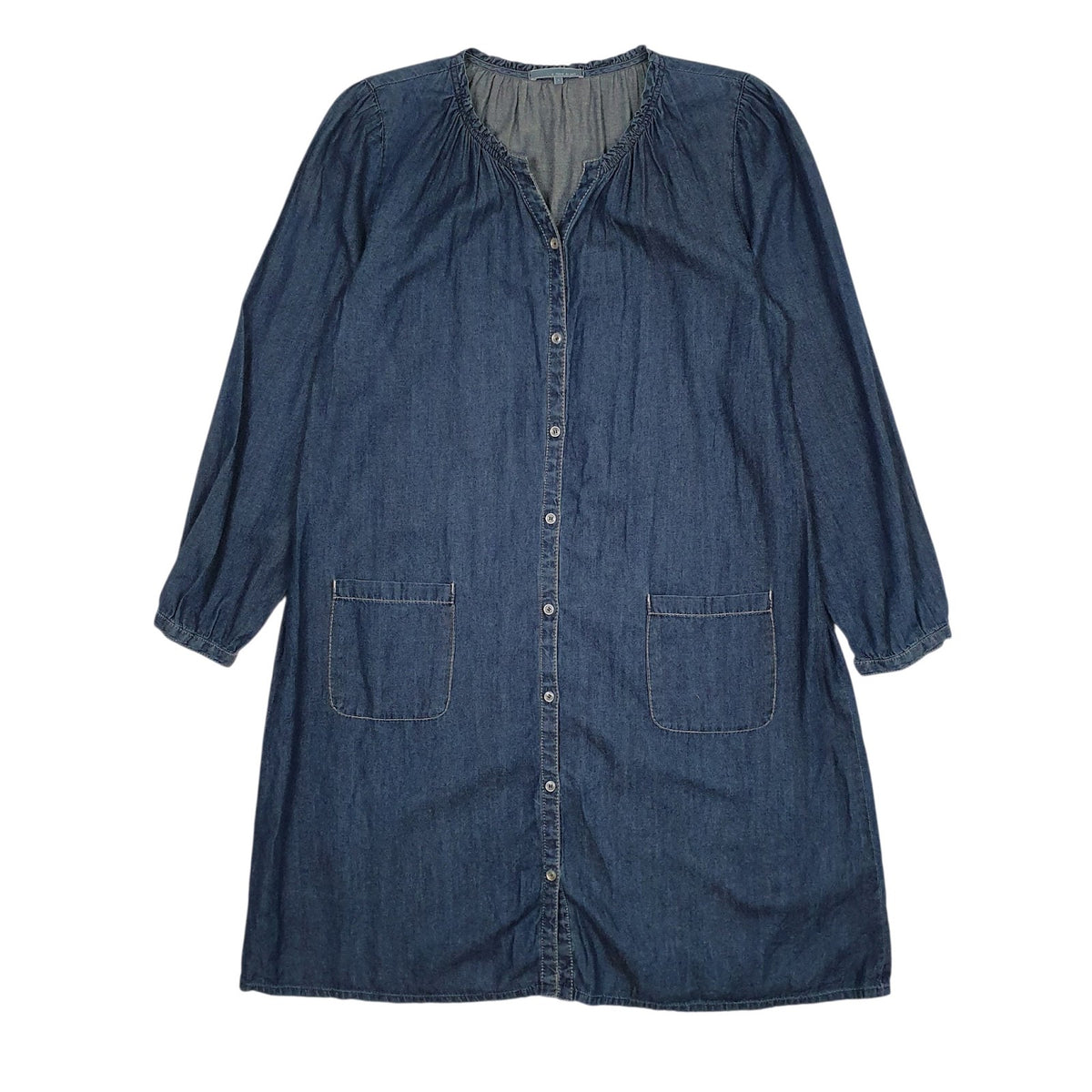 Womens Blue Object de Petit  Long Sleeve Dress