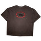 Mens Grey Hanes Western Steam Fiends  T Shirt