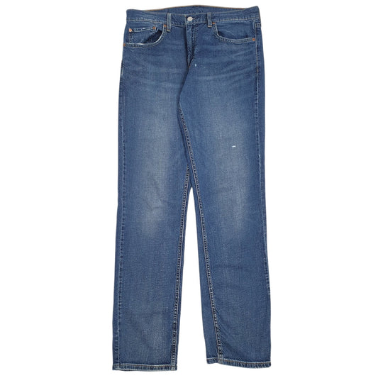 Mens Blue Levis  559 JeansW33 L34