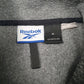 Mens Grey Reebok  Quarter Zip Jumper