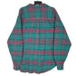 Mens Green Unbranded Flannel  Shirt