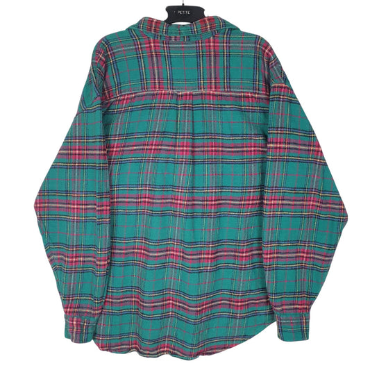 Mens Green Unbranded Flannel  Shirt