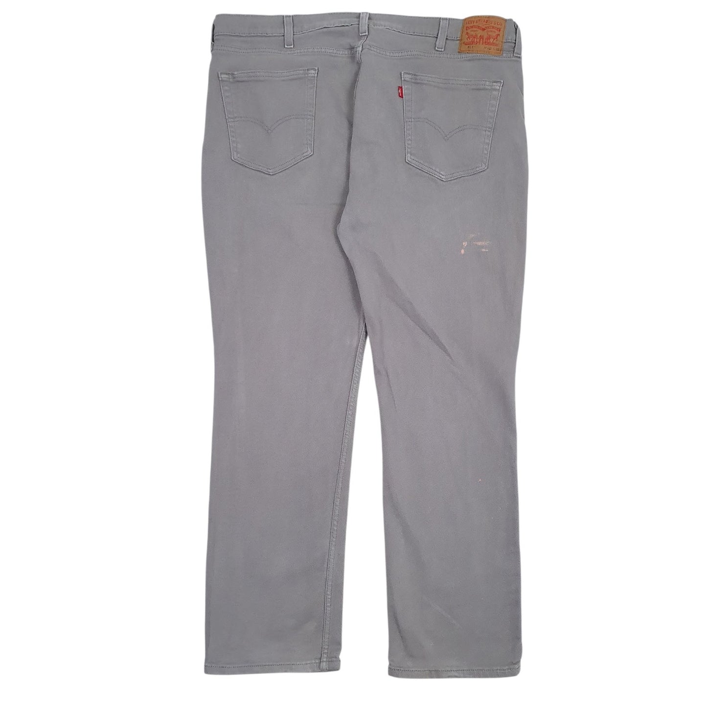 Mens Grey Levis   Jeans