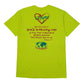 Mens Yellow Gildan Extreme God Bible  T Shirt