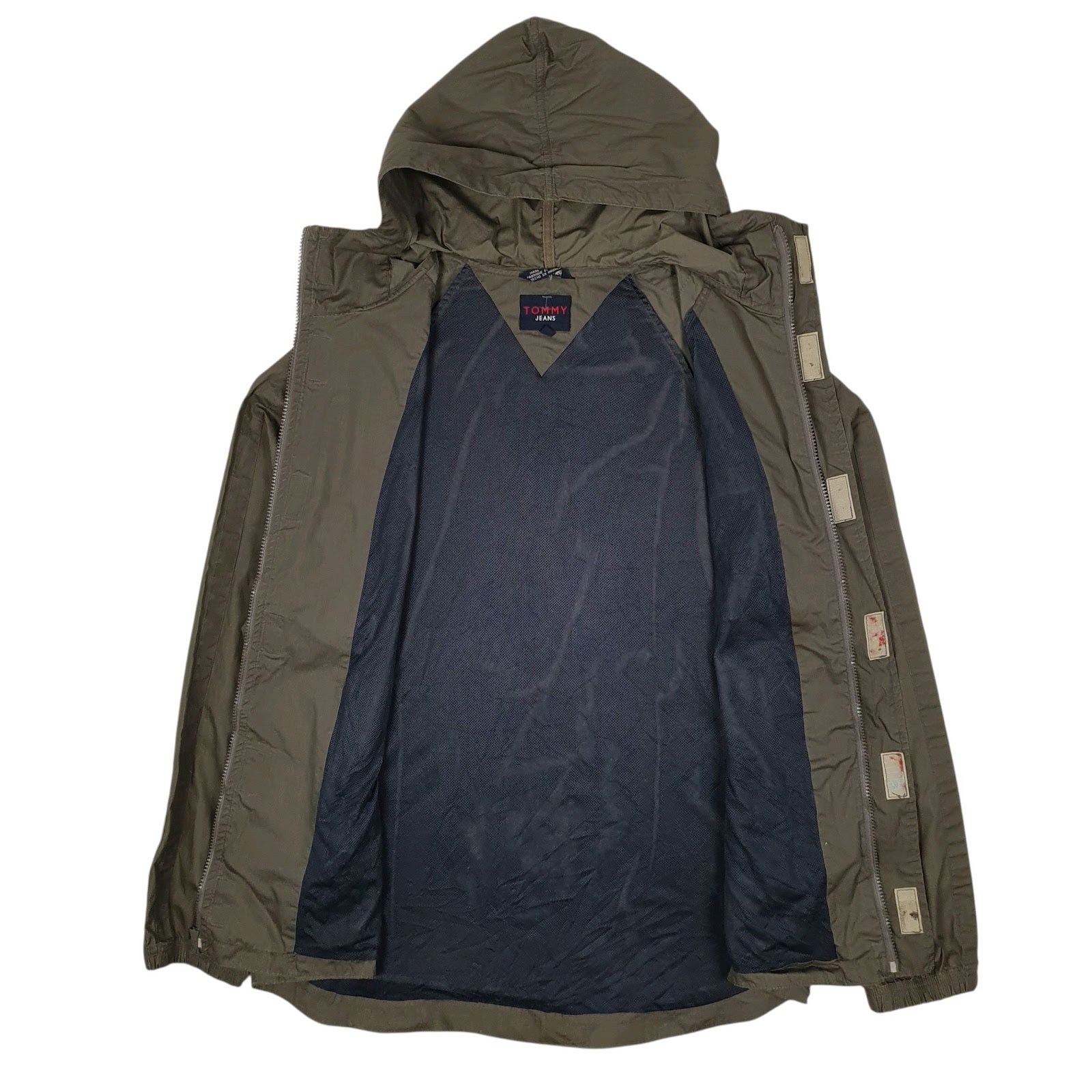 Mens Grey Tommy Hilfiger   Coat