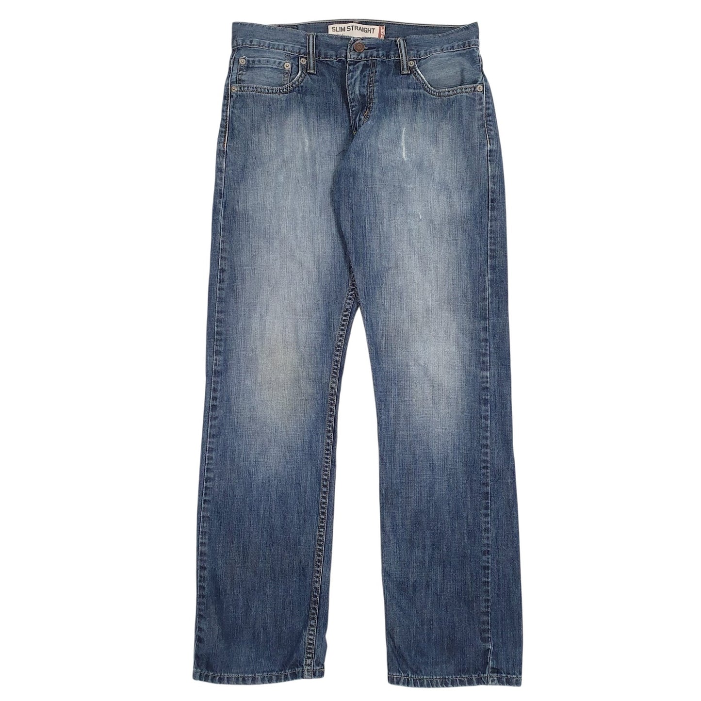 Mens Blue Levis  514 JeansW30 L30