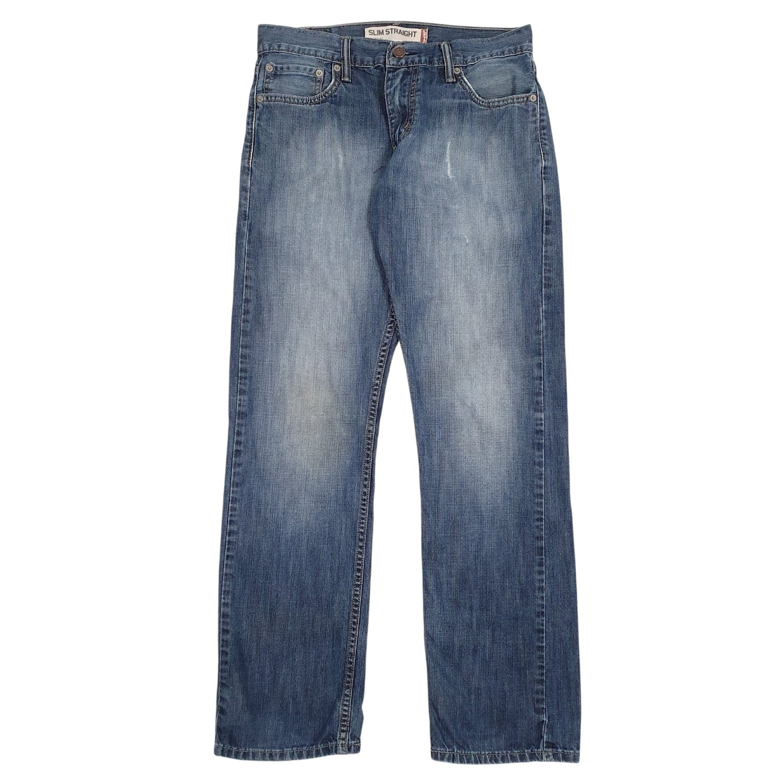 Mens Blue Levis  514 JeansW30 L30
