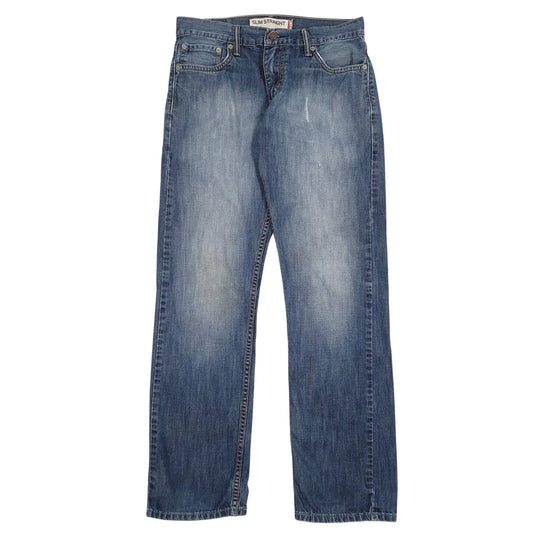 Mens Blue Levis  514 JeansW30 L30
