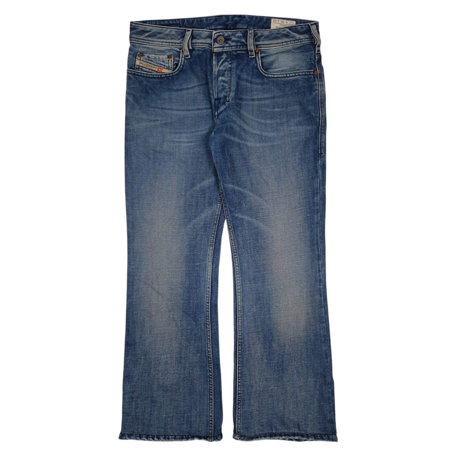 Mens Blue Diesel  Zathan JeansW30 L28