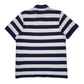 Mens Navy Burberry   Polo Shirt
