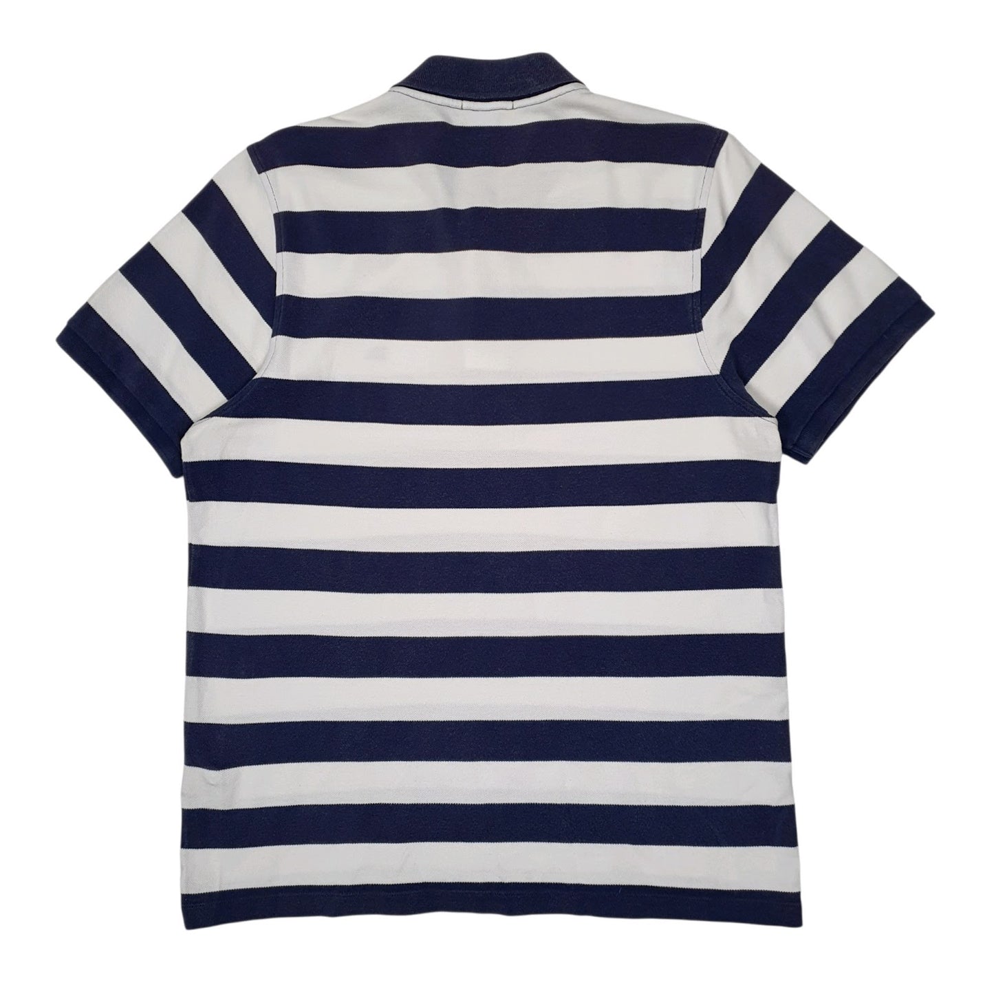 Mens Navy Burberry   Polo Shirt
