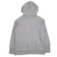 Mens Grey Champion Spellout Hoodie Jumper