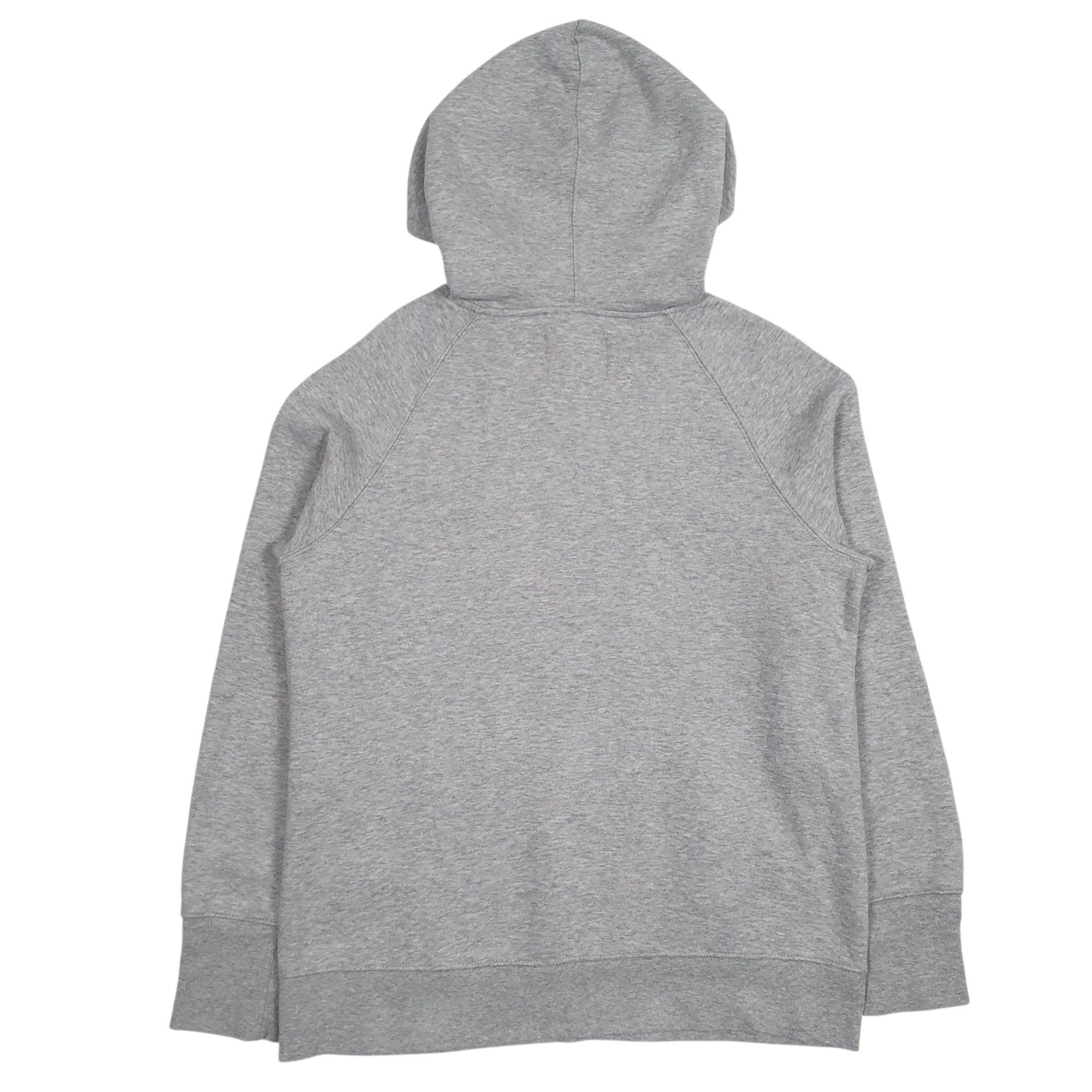 Mens Grey Champion Spellout Hoodie Jumper