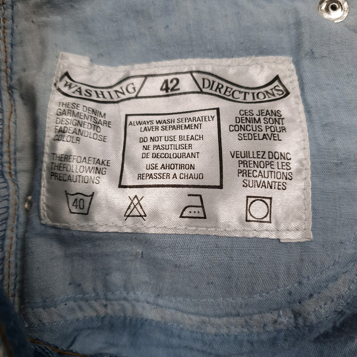 Womens Blue Master T   Jeans