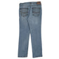 Mens Blue Levis Athletic  Jeans