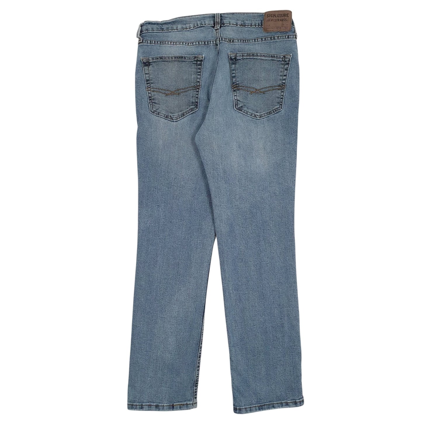 Mens Blue Levis Athletic  Jeans