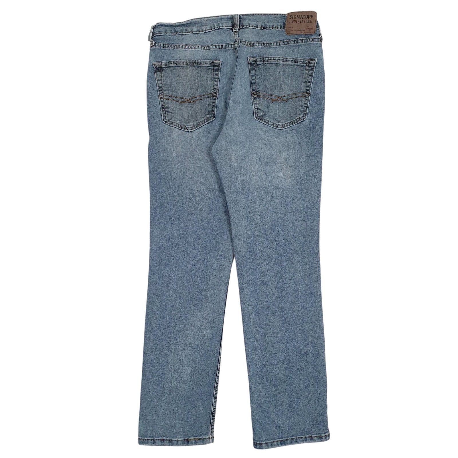 Mens Blue Levis Athletic  Jeans