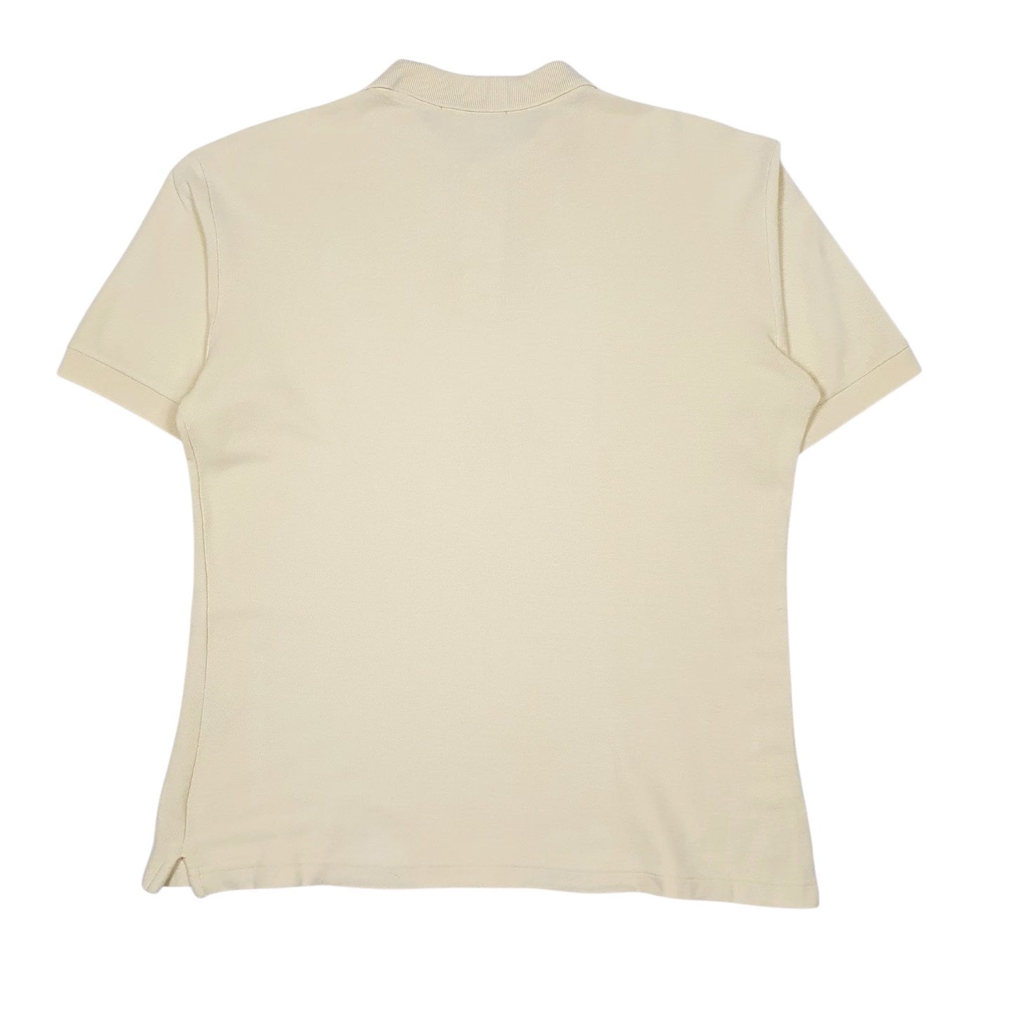 Mens Yellow Fila   Polo Shirt