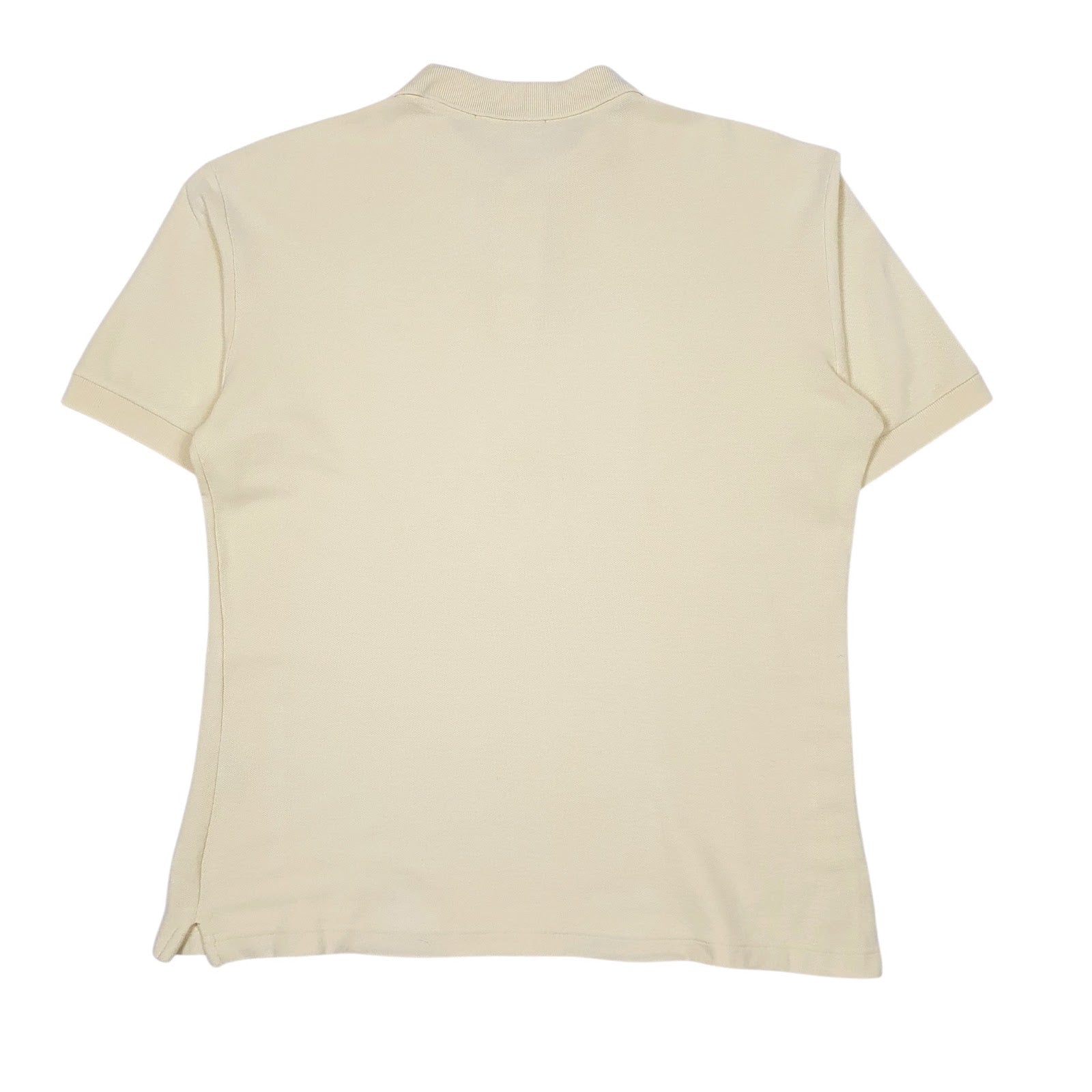 Mens Yellow Fila   Polo Shirt
