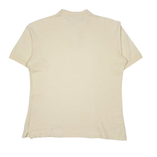 Mens Yellow Fila   Polo Shirt