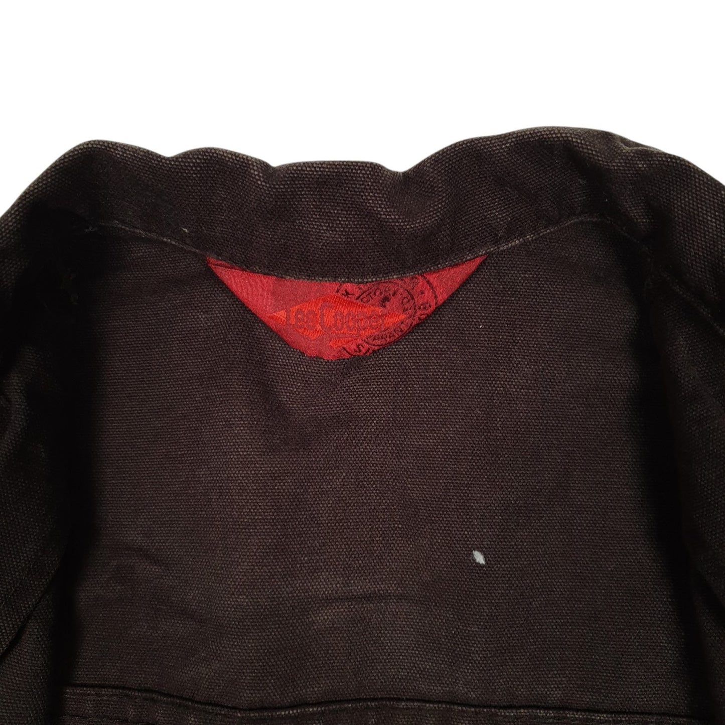 Mens Brown Lee Cooper Vintage 1980s Chore Workwear  Coat