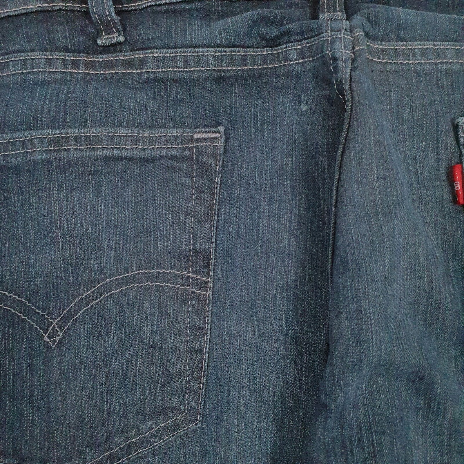 Mens Blue Levis   Jeans