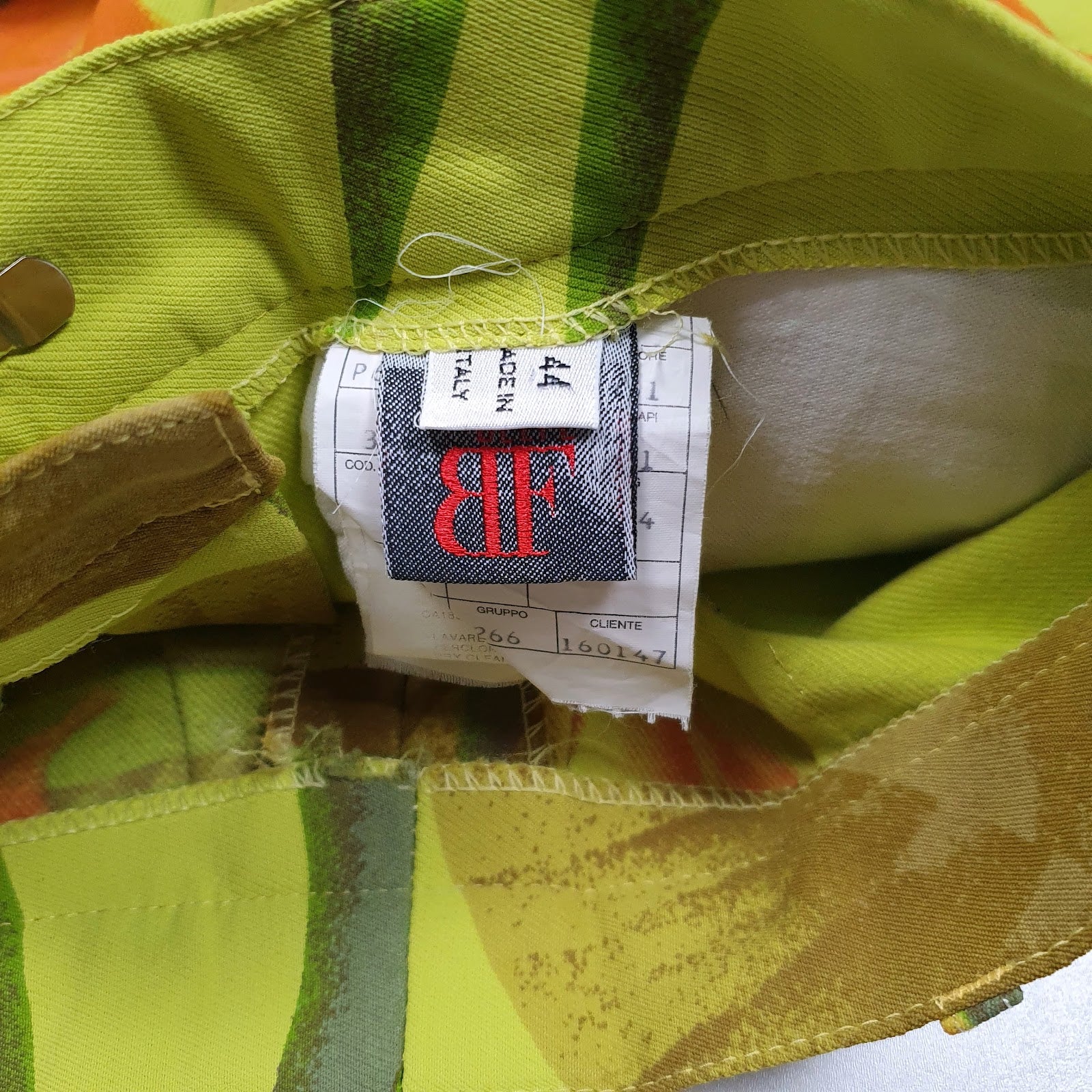 Womens Green Belfe   Trousers